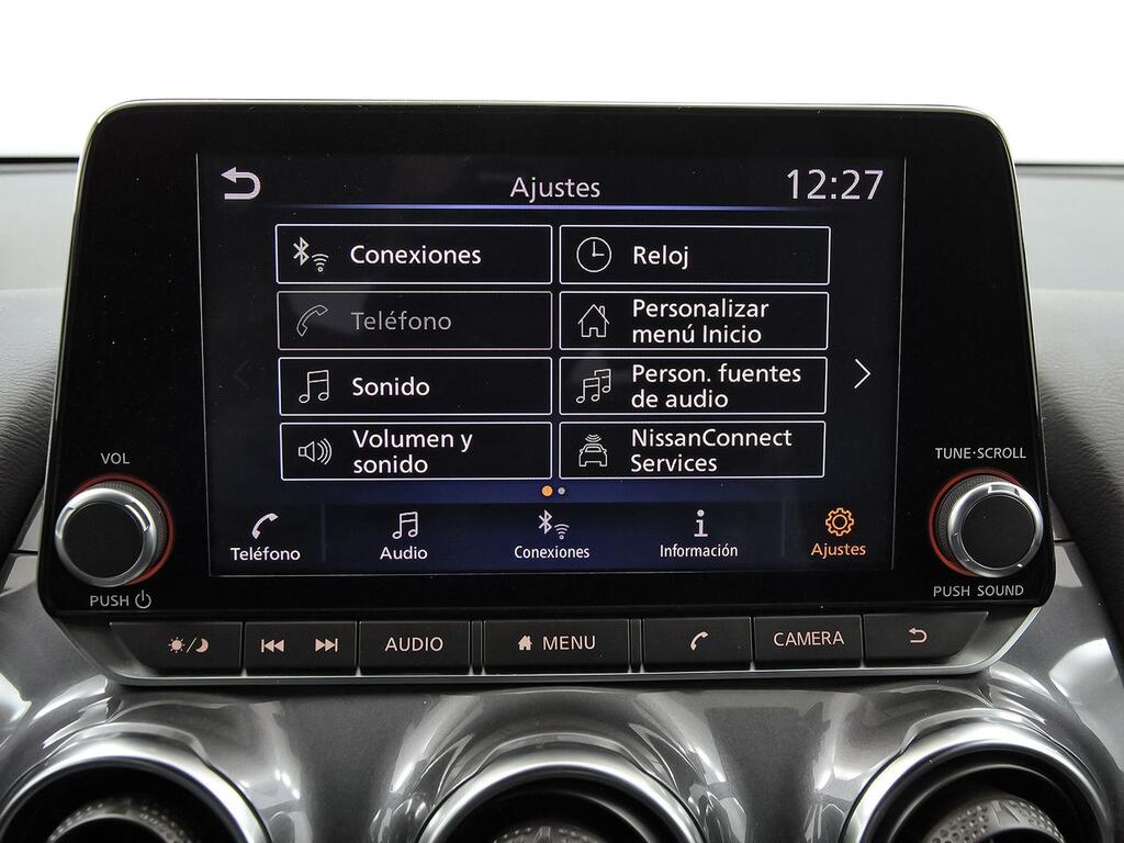 Nissan Juke DIG-T 84 kW (114 CV) 6M/T Kiiro 11