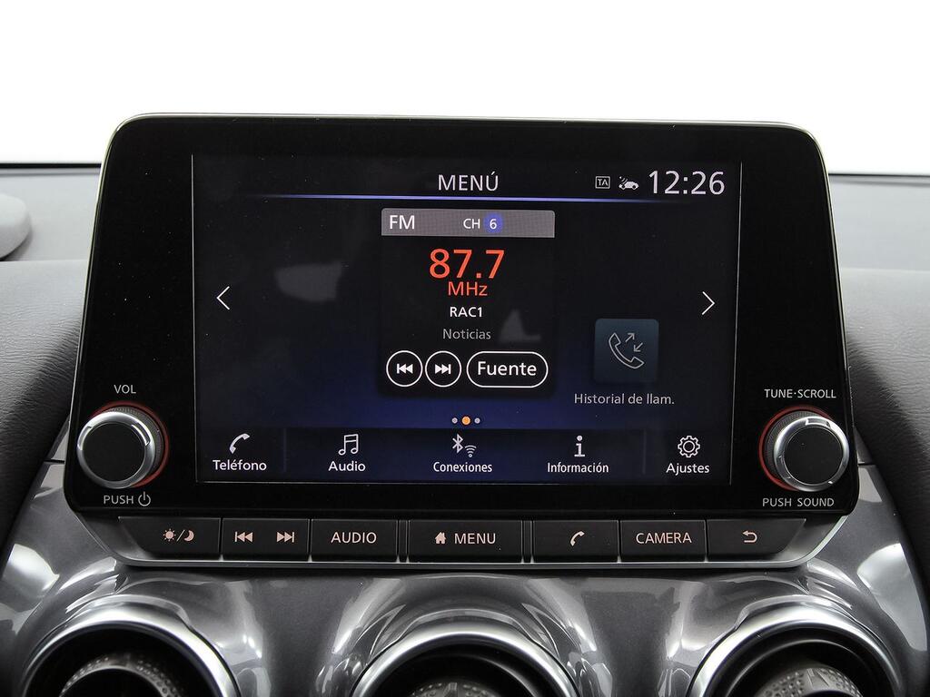 Nissan Juke DIG-T 84 kW (114 CV) 6M/T Kiiro 10