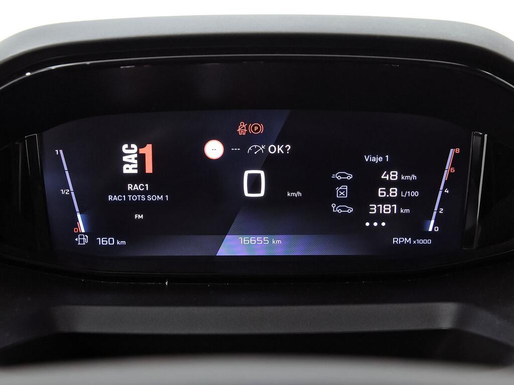 Peugeot Rifter 1.5 BLUEHDI 100 ALLURE BUSINESS STAN 5P (N1) 15