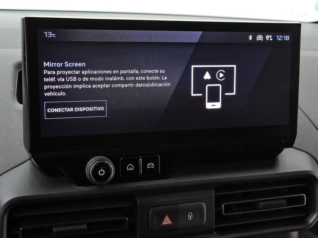 Peugeot Rifter 1.5 BLUEHDI 100 ALLURE BUSINESS STAN 5P (N1) 24