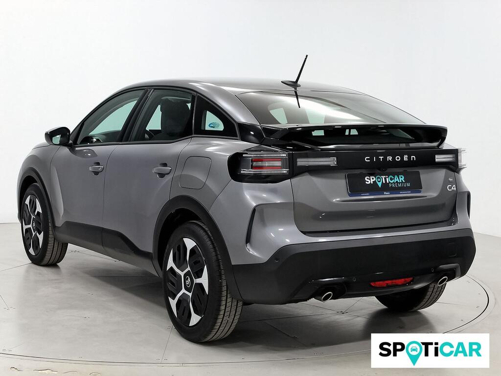 Citroën C4 Hybrid 136 e-DCS6 Plus 2