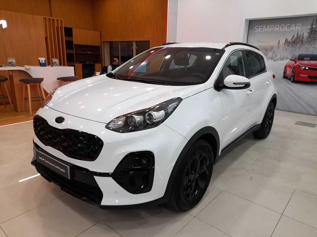 Kia Sportage 1.6 MHEV Black Edition 100kW (136CV) 4x2 3