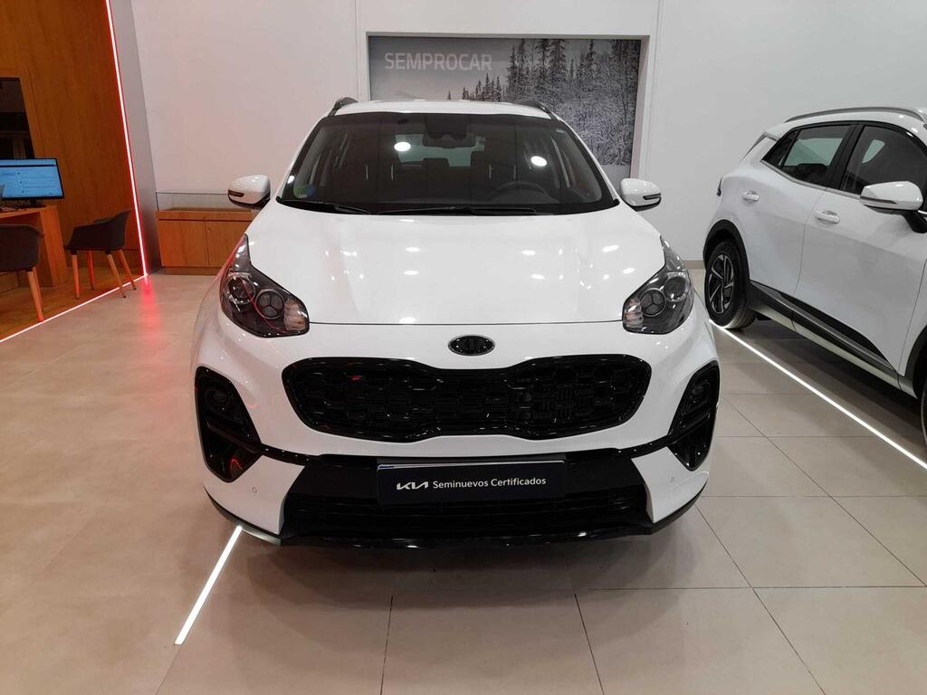 Kia Sportage 1.6 MHEV Black Edition 100kW (136CV) 4x2
