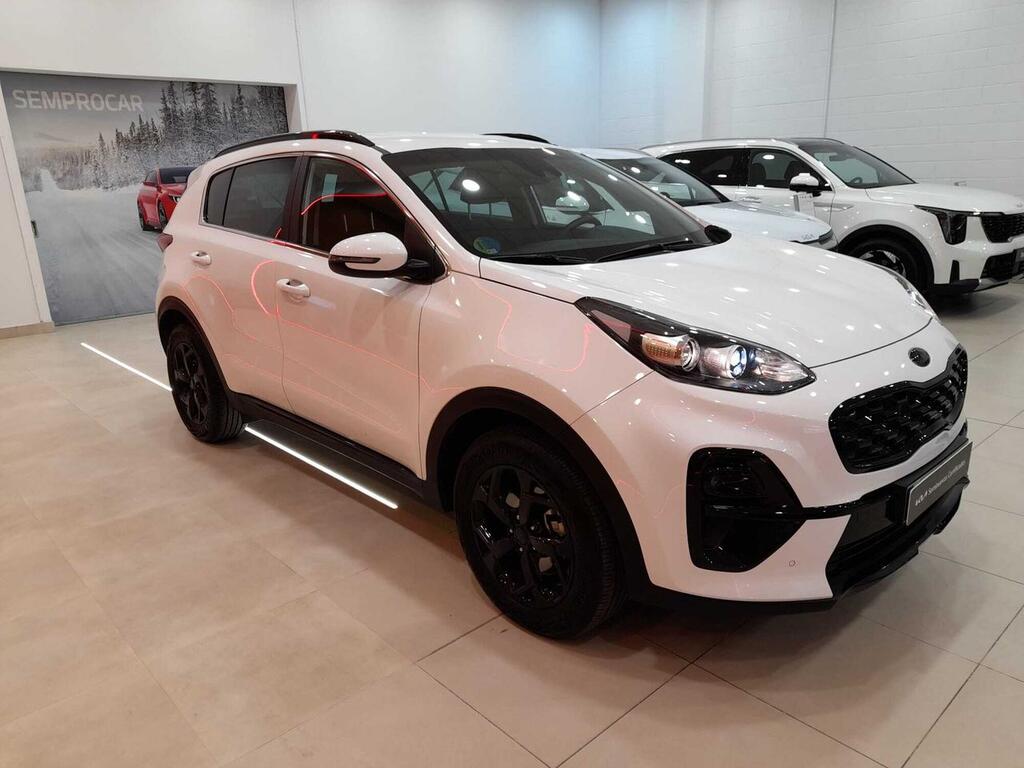 Kia Sportage 1.6 MHEV Black Edition 100kW (136CV) 4x2 6