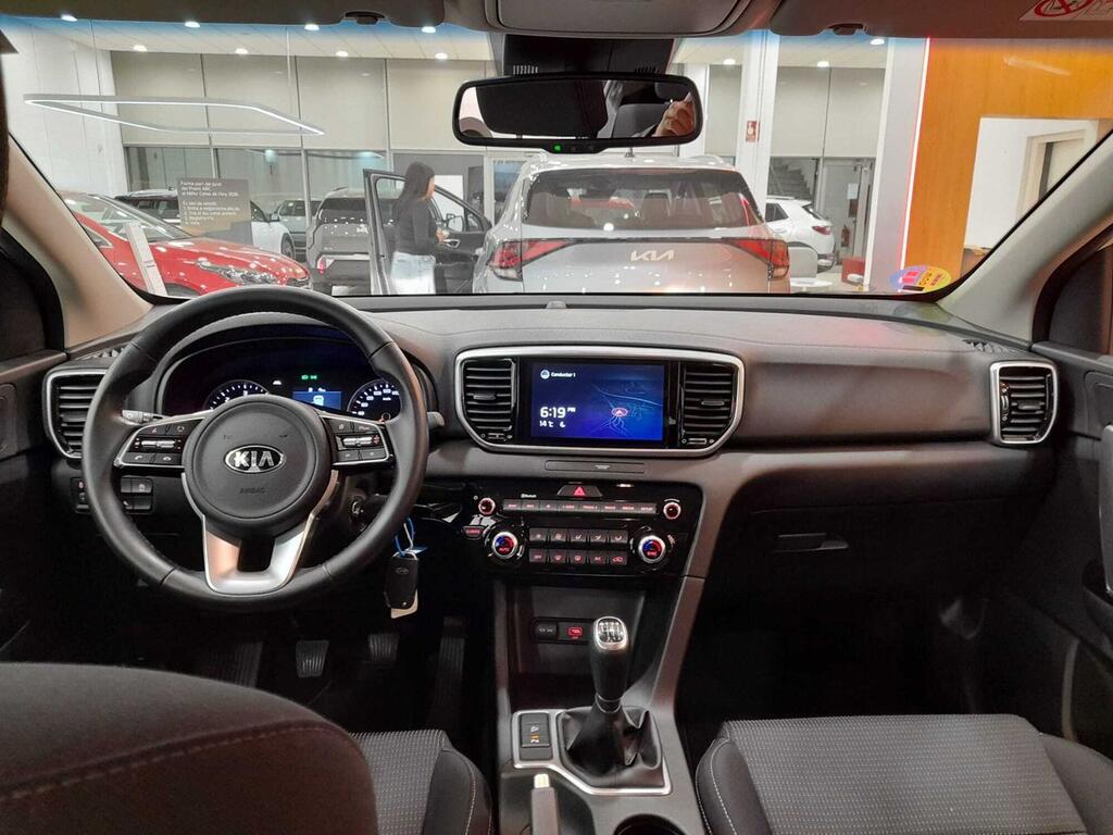 Kia Sportage 1.6 MHEV Black Edition 100kW (136CV) 4x2 12