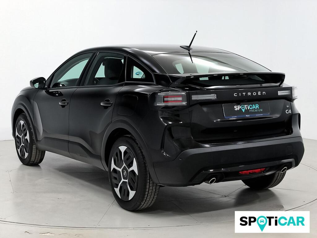 Citroën C4 Hybrid 136 e-DCS6 Plus 2