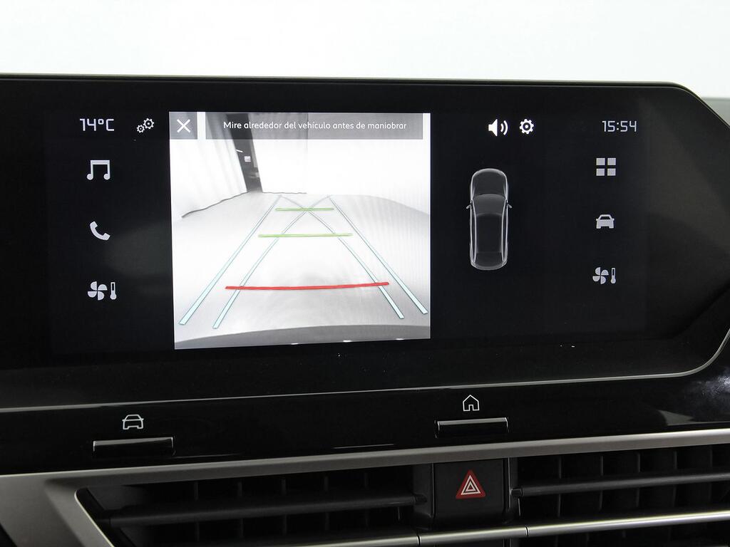 Citroën C4 Hybrid 136 e-DCS6 Plus 24