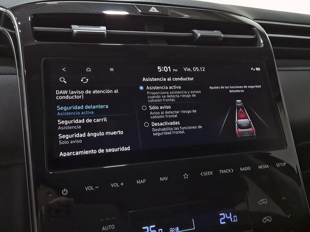 Hyundai Tucson 1.6 CRDI 100kW (136CV) 48V Tecno DCT 2C 30