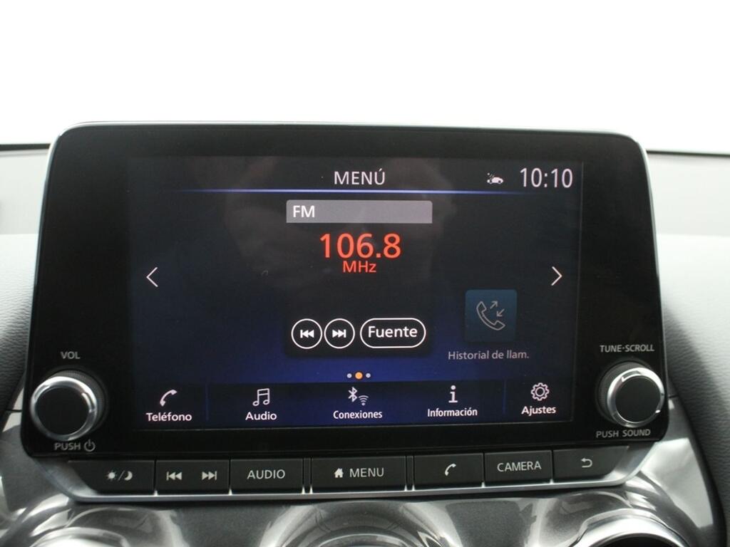 Nissan Juke DIG-T 86 kW (117 CV) 6 M/T N-CONNECTA 17