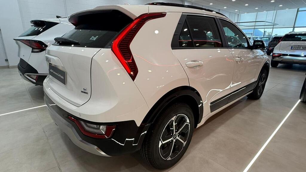 Kia Niro 1.6 GDi PHEV 126kW (171CV) Drive 8