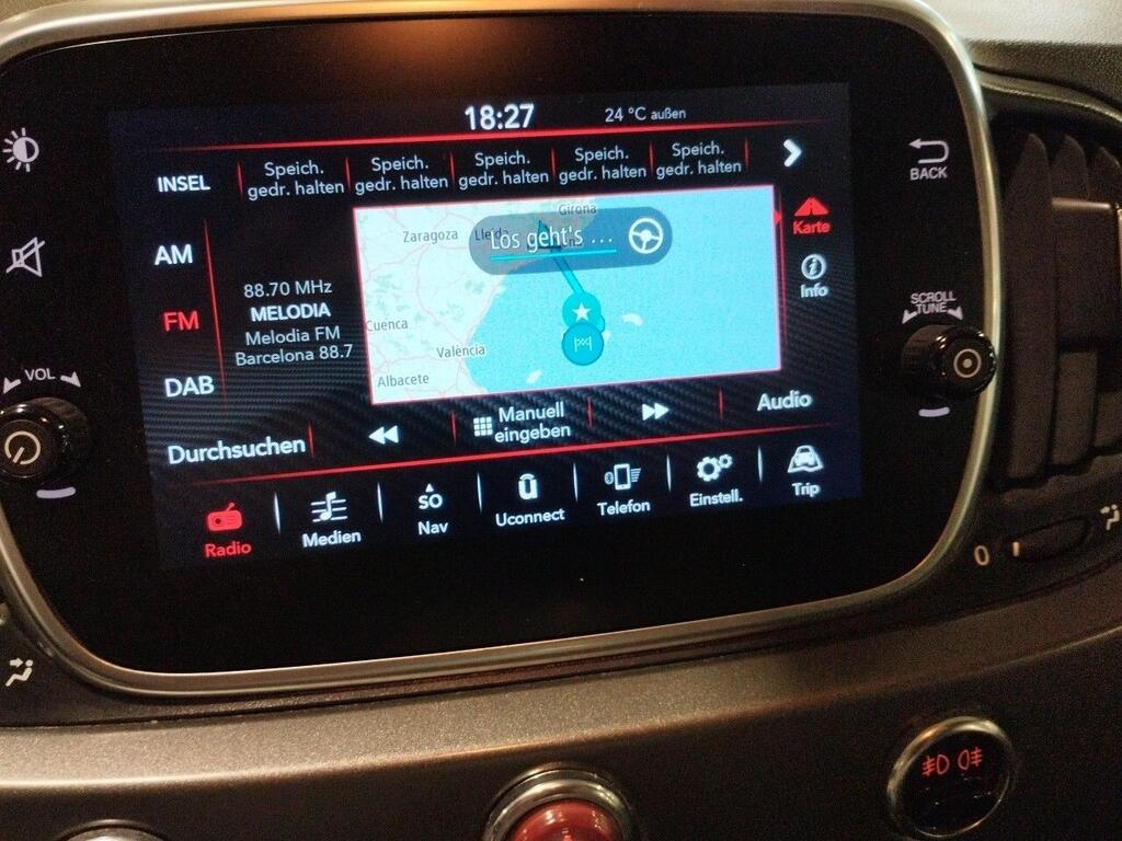 Abarth 500 595C Turismo 1.4 16v T-Jet 121kW E6D 11