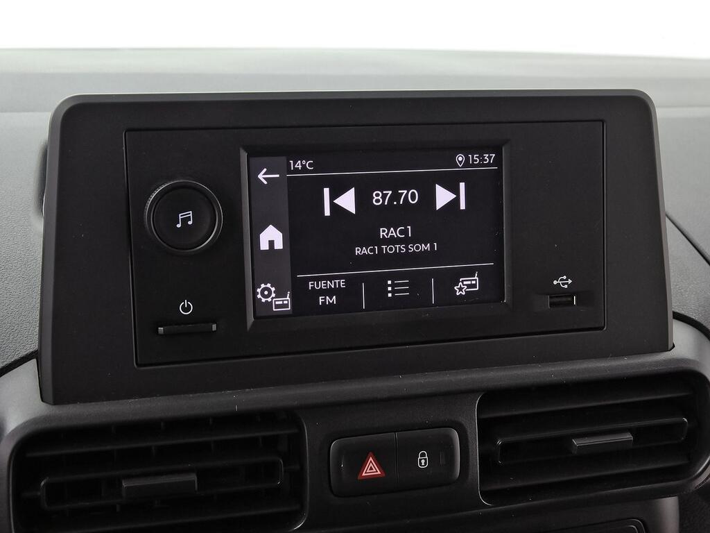 Citroën Berlingo VAN 1.5 BLUEHDI 100 TALLA M 4P 22