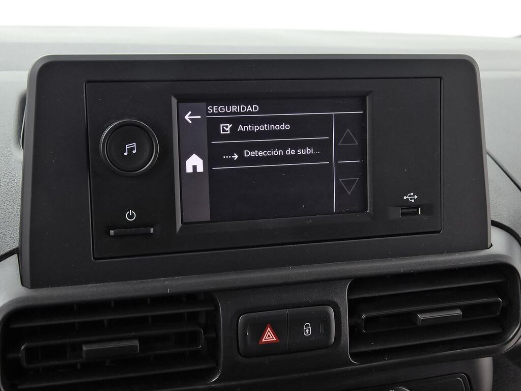 Citroën Berlingo VAN 1.5 BLUEHDI 100 TALLA M 4P 26