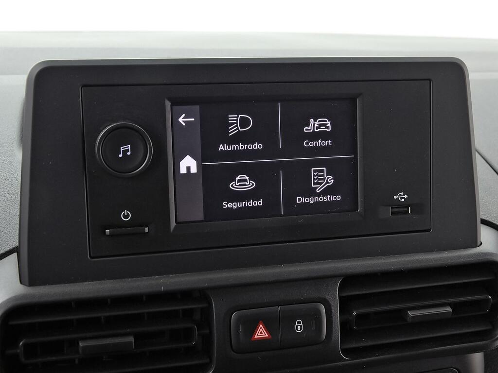 Citroën Berlingo VAN 1.5 BLUEHDI 100 TALLA M 4P 25