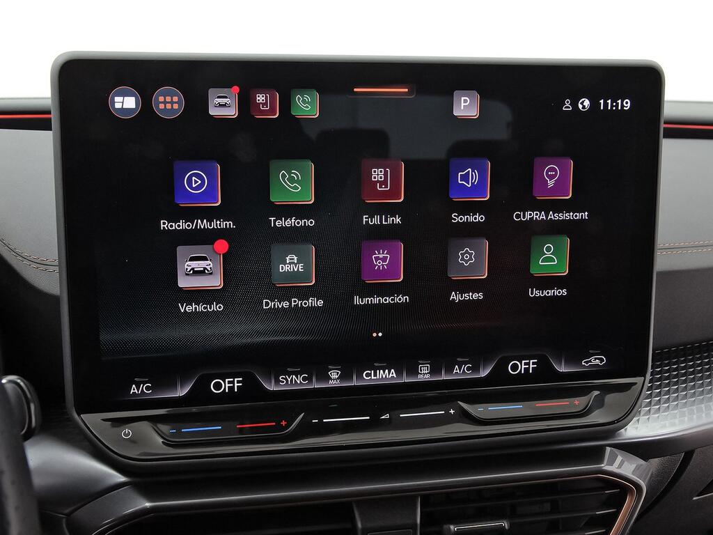 Cupra León 1.5 eTSI 110kW (150CV) DSG 18