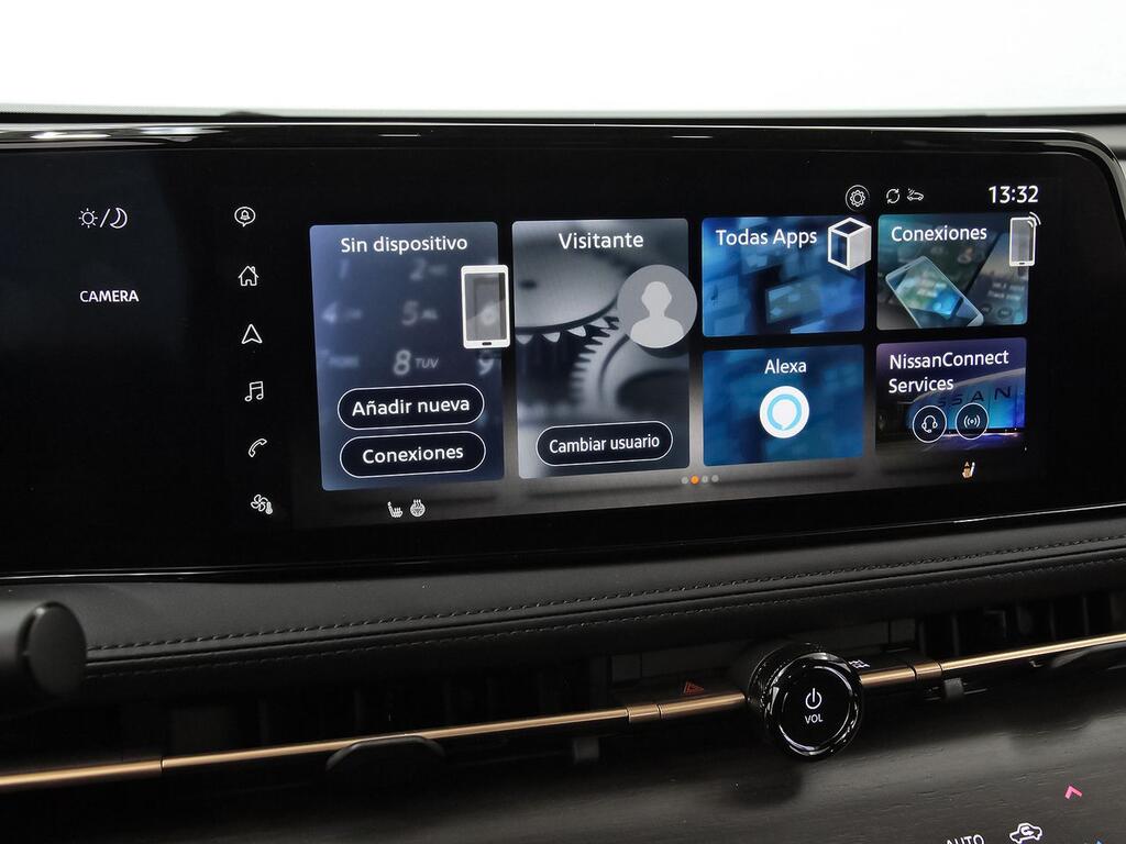 Nissan Ariya 5p 87 kWh e-4ORCE Advance CAR. 22kW + Te 21