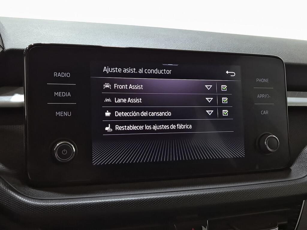 Skoda Fabia 1.0 TSI 70KW (95CV) Ambition 18