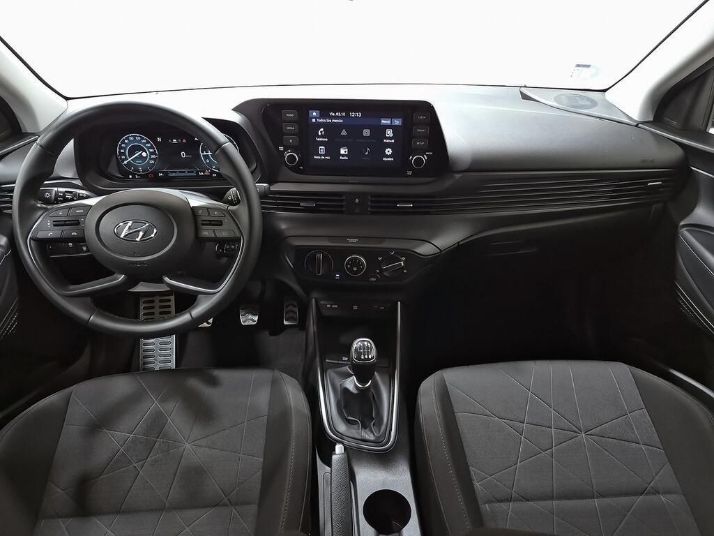 Hyundai Bayon 1.0 TGDI 74kW (100CV) 48V Maxx 6