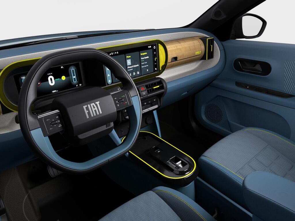 Fiat Grande Panda Red 44kWh 87kW (118cv) 4