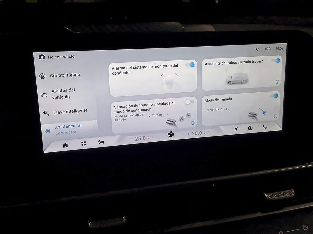 Ebro S700 1.5 TGDI PHEV Luxury E-CVT 25