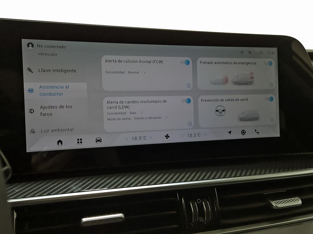 Ebro S700 1.5 TGDI PHEV Luxury E-CVT 25