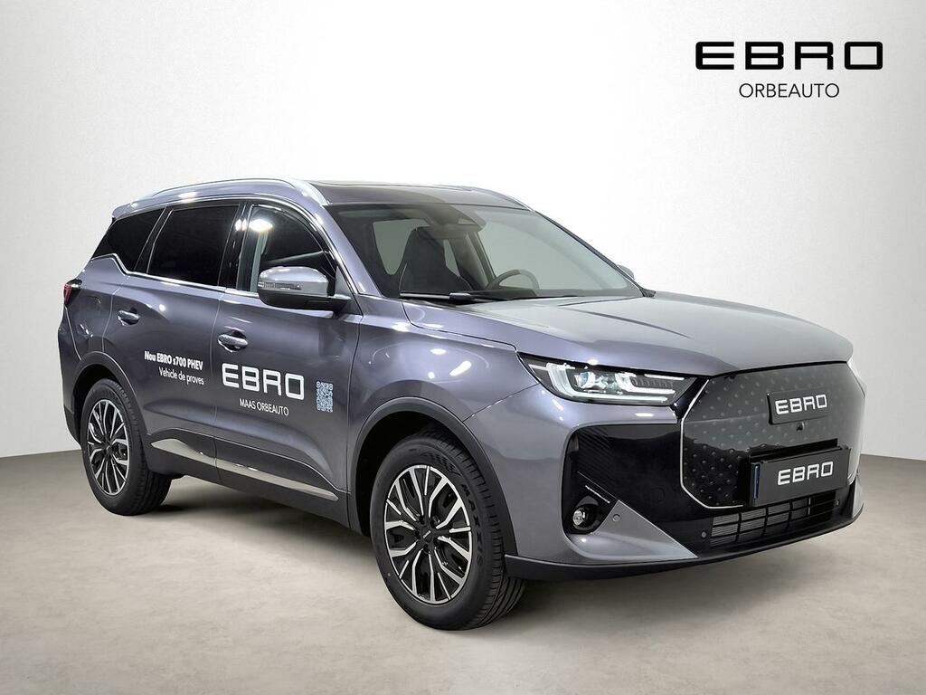 Ebro S700 1.5 TGDI PHEV Luxury E-CVT