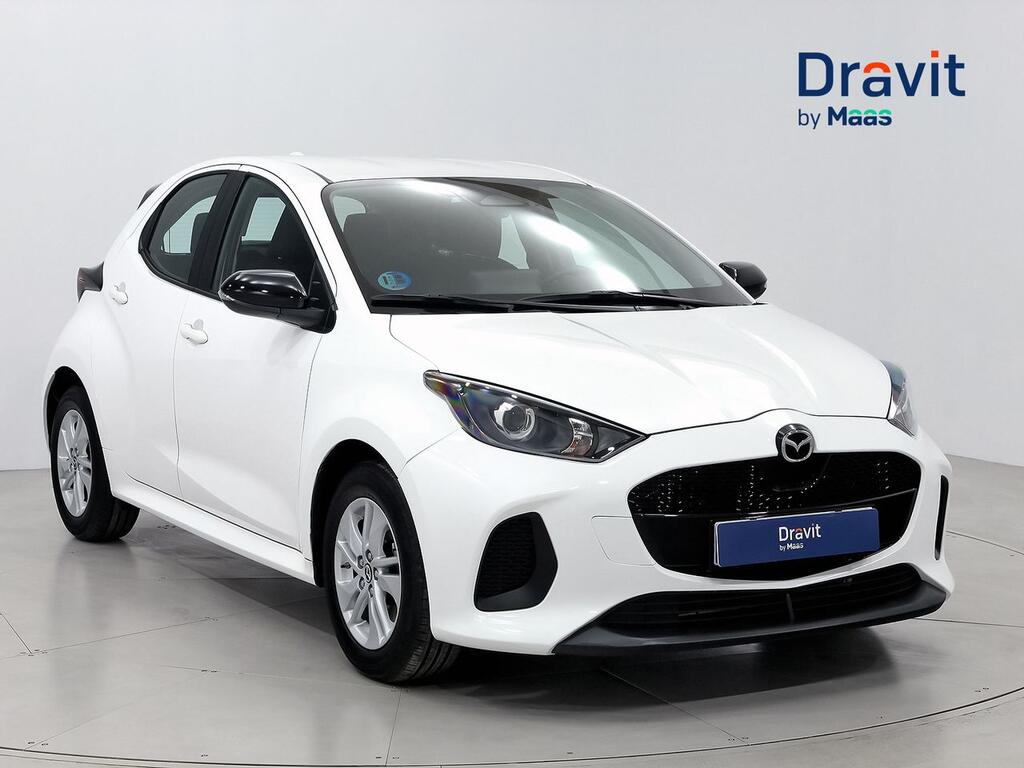 Mazda 2 1.5 85 kW (116 CV) CVT Centre-line