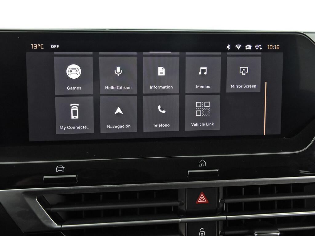 Citroën C4 Hybrid 136 e-DCS6 Plus 24