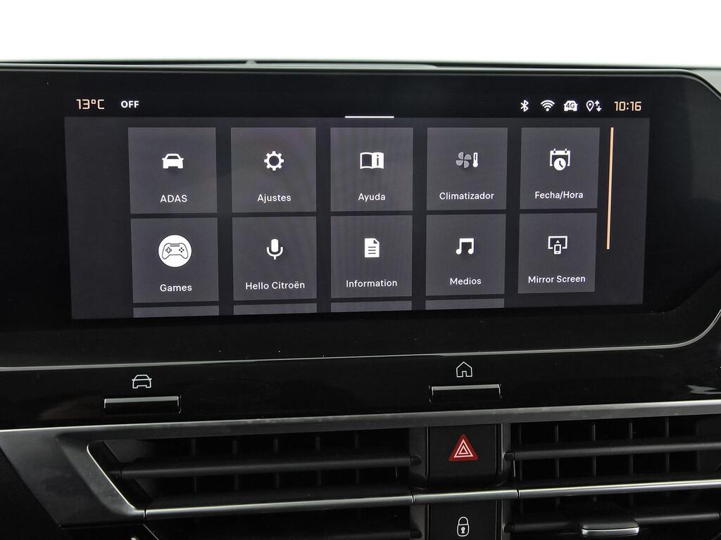 Citroën C4 Hybrid 136 e-DCS6 Plus 23