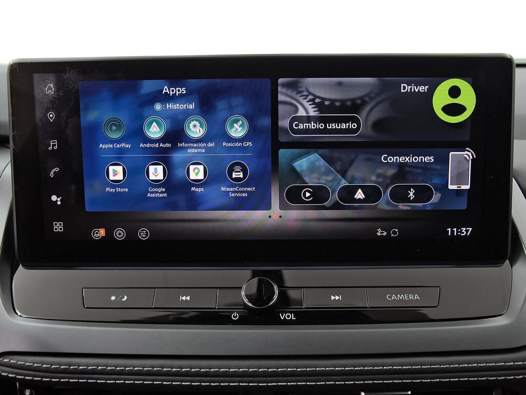 Nissan Qashqai DIG-T 116kW CVT N-Connecta 18