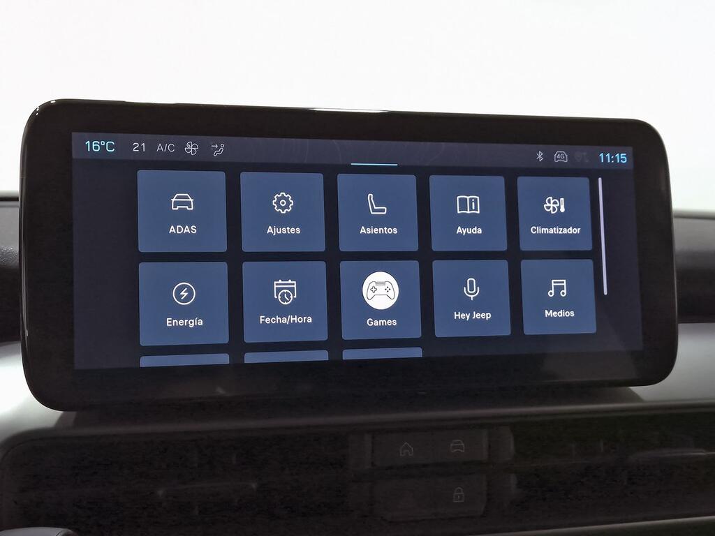 Jeep Avenger BEV 115kW (156CV) Summit 21