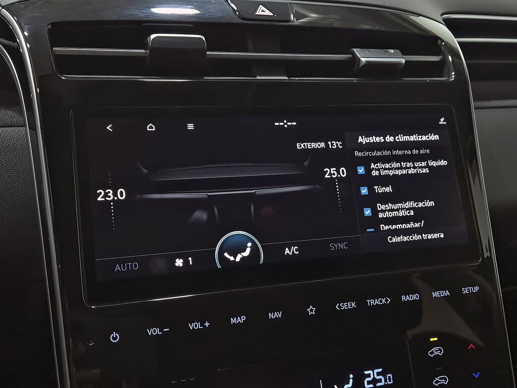 Hyundai Tucson 1.6 TGDI 110kW (150CV) 48V Tecno Sky DCT 24