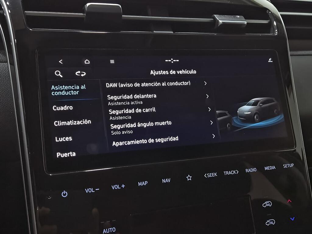 Hyundai Tucson 1.6 TGDI 110kW (150CV) 48V Tecno Sky DCT 27