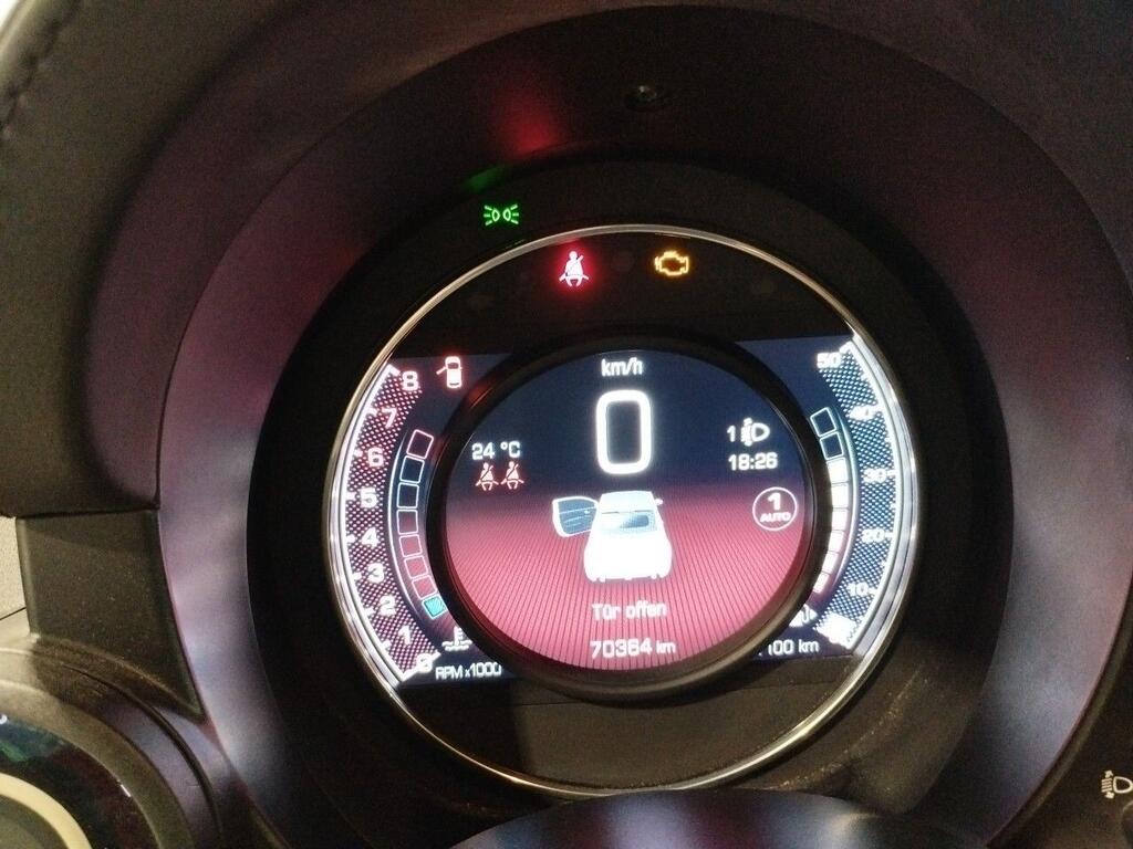 Abarth 500 595C Turismo 1.4 16v T-Jet 121kW E6D 7