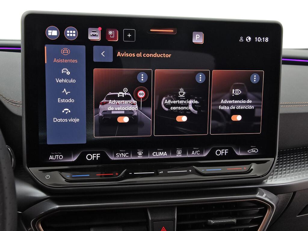 Cupra Formentor 1.5 eTSI 110kW (150 CV) DSG 27