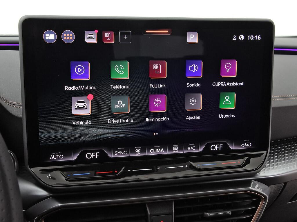 Cupra Formentor 1.5 eTSI 110kW (150 CV) DSG 19