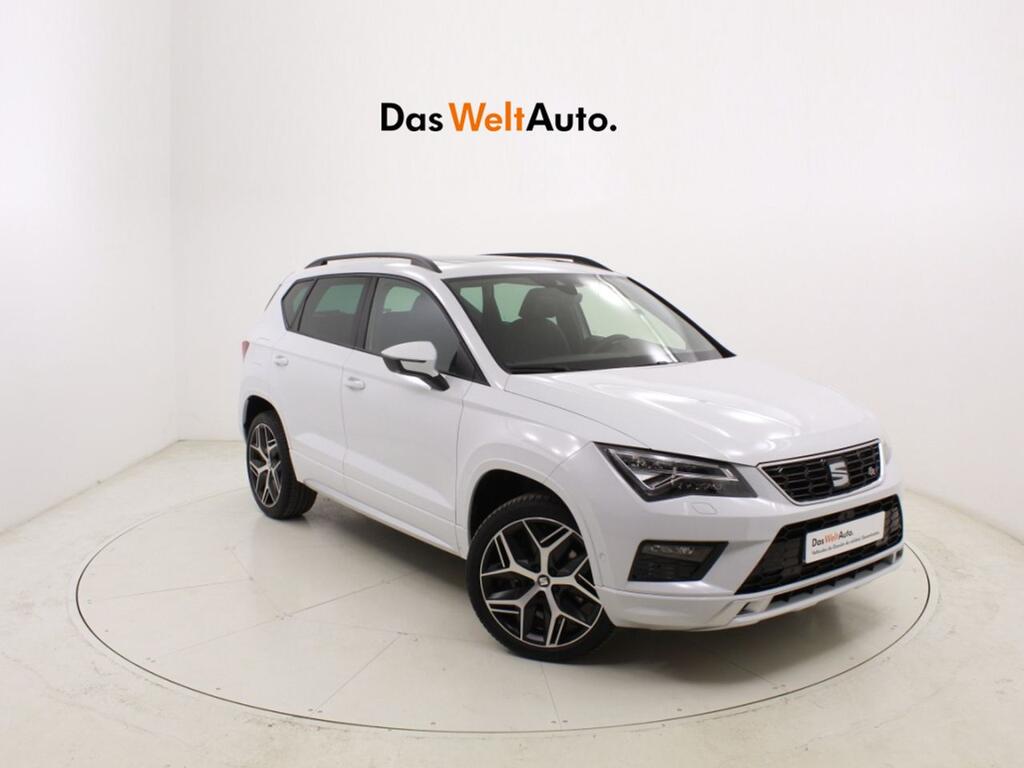SEAT Ateca 2.0 TSI 140kW DSG-7 4D S&S FR