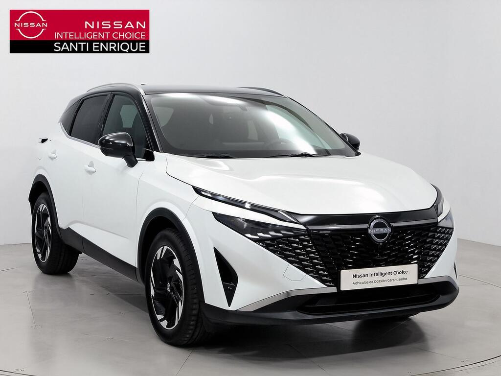 Nissan Qashqai DIG-T 103kW N-Connecta