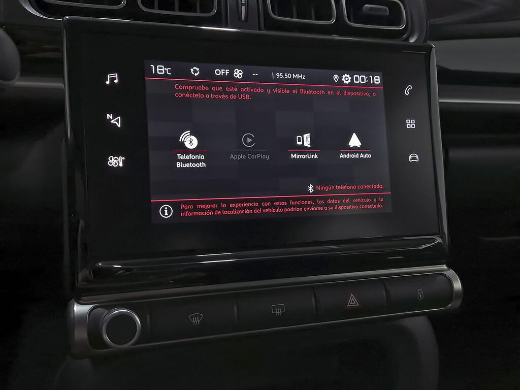 Citroën C3 BlueHDi 75KW (100CV) S&S Feel Pack 22