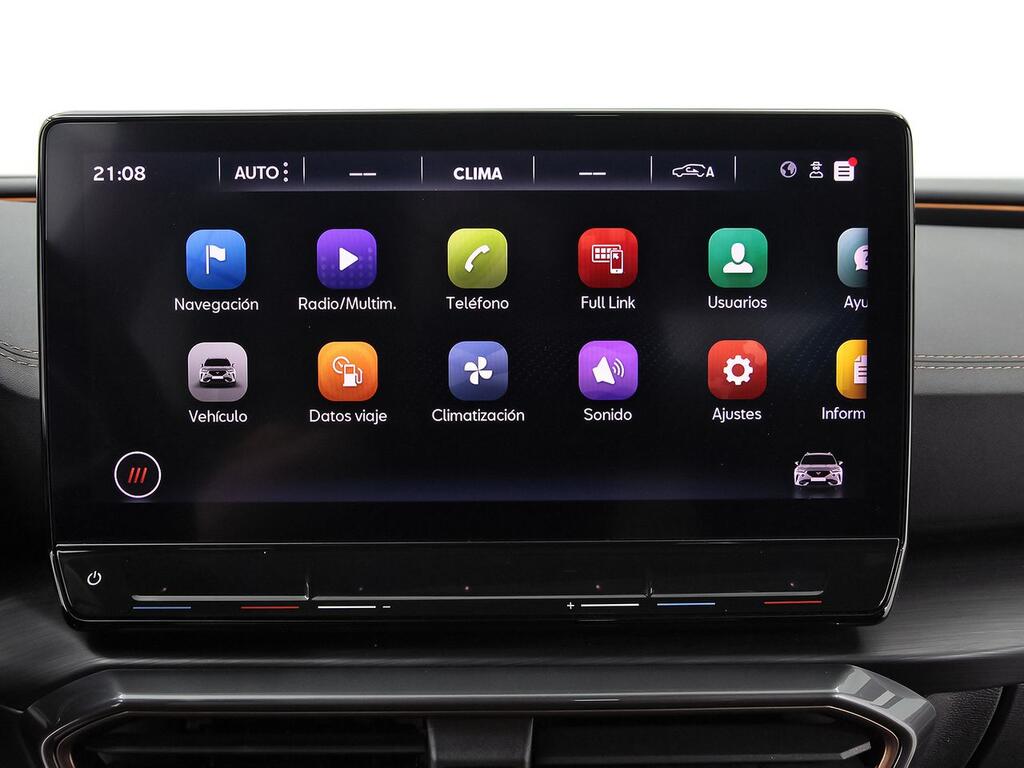 Cupra Formentor 1.5 TSI 110kW (150 CV) DSG 15