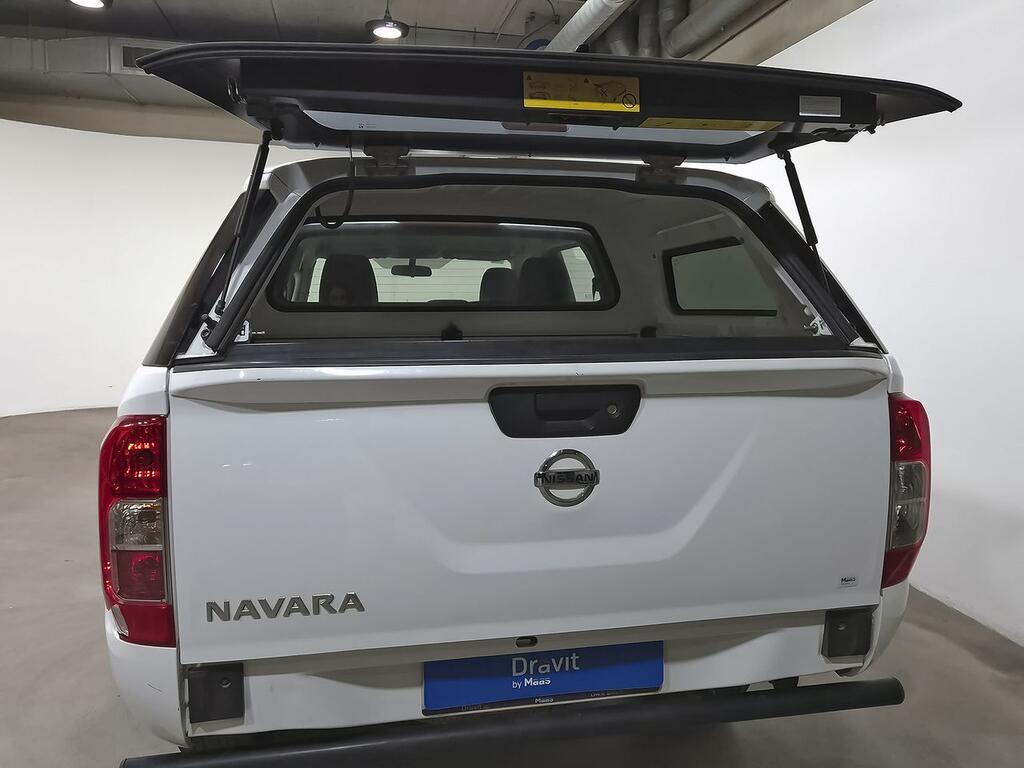 Nissan Navara DOBLE CAB. 2.3 DCI 163 VISIA 4WD 4P 10