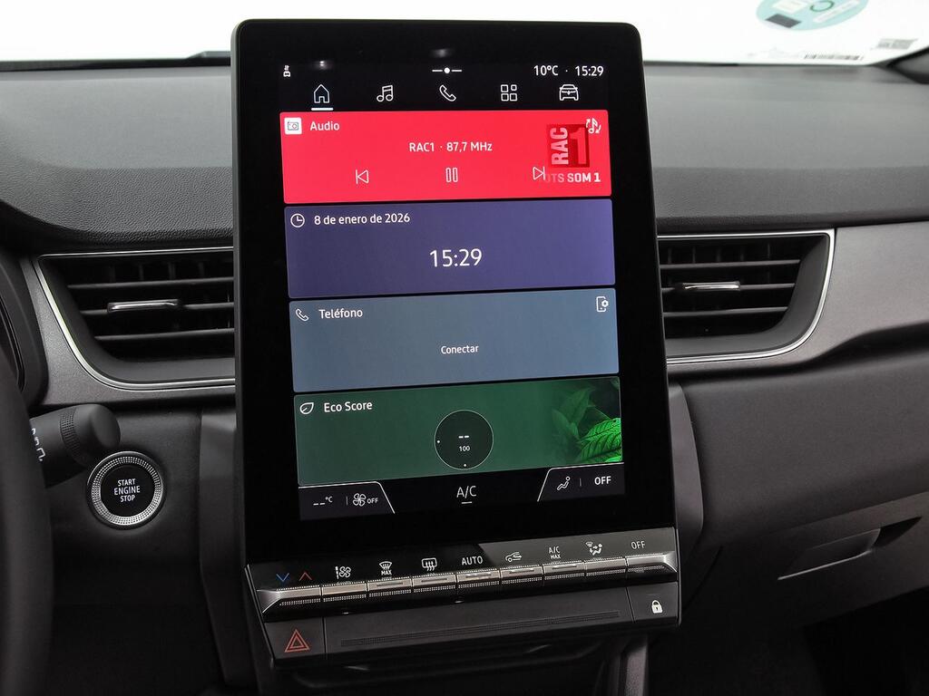 Renault Captur techno TCe 67kW (90CV) 23