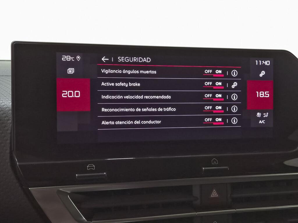 Citroën C4 BlueHDi 130 S&S EAT8 Shine 21