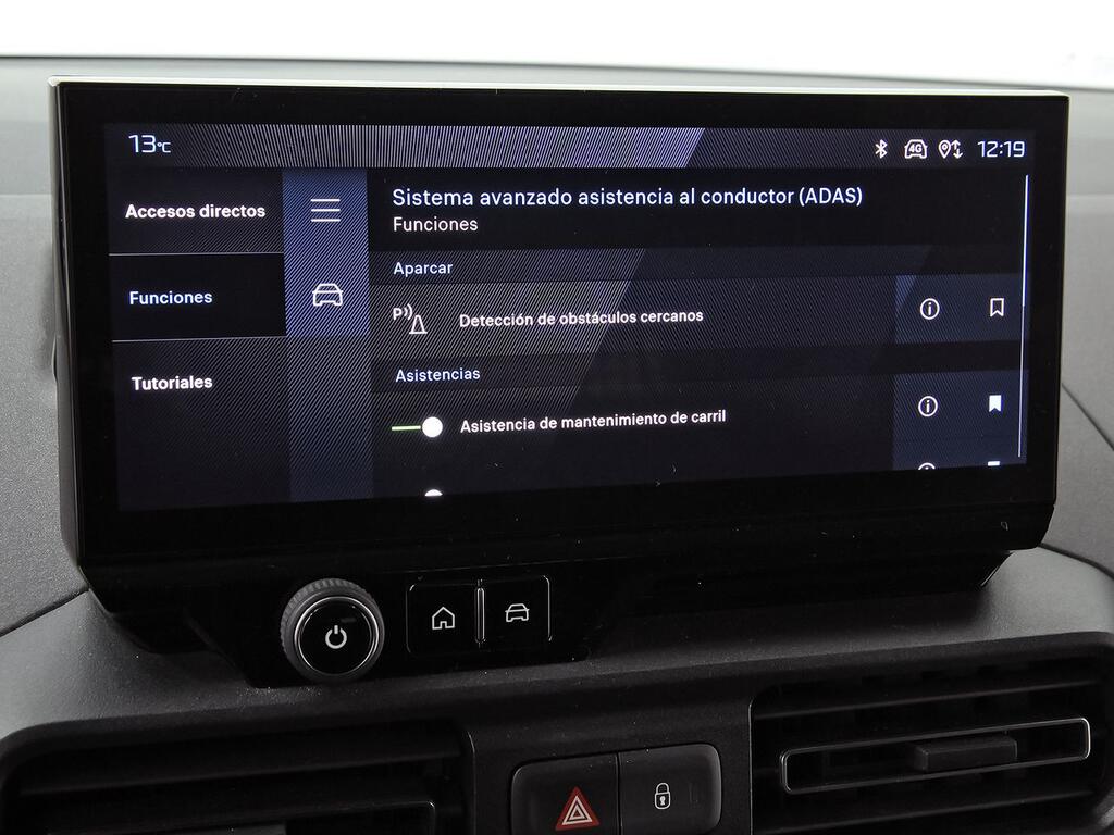 Peugeot Rifter 1.5 BLUEHDI 100 ALLURE BUSINESS STAN 5P (N1) 15