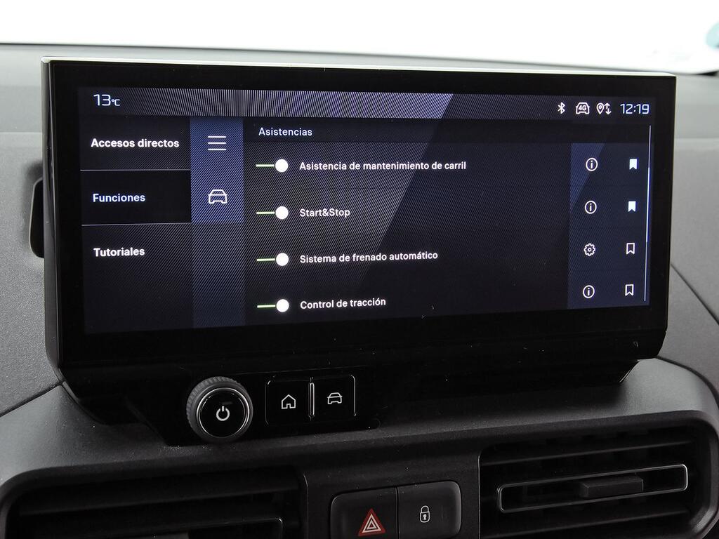 Peugeot Rifter 1.5 BLUEHDI 100 ALLURE BUSINESS STAN 5P (N1) 16