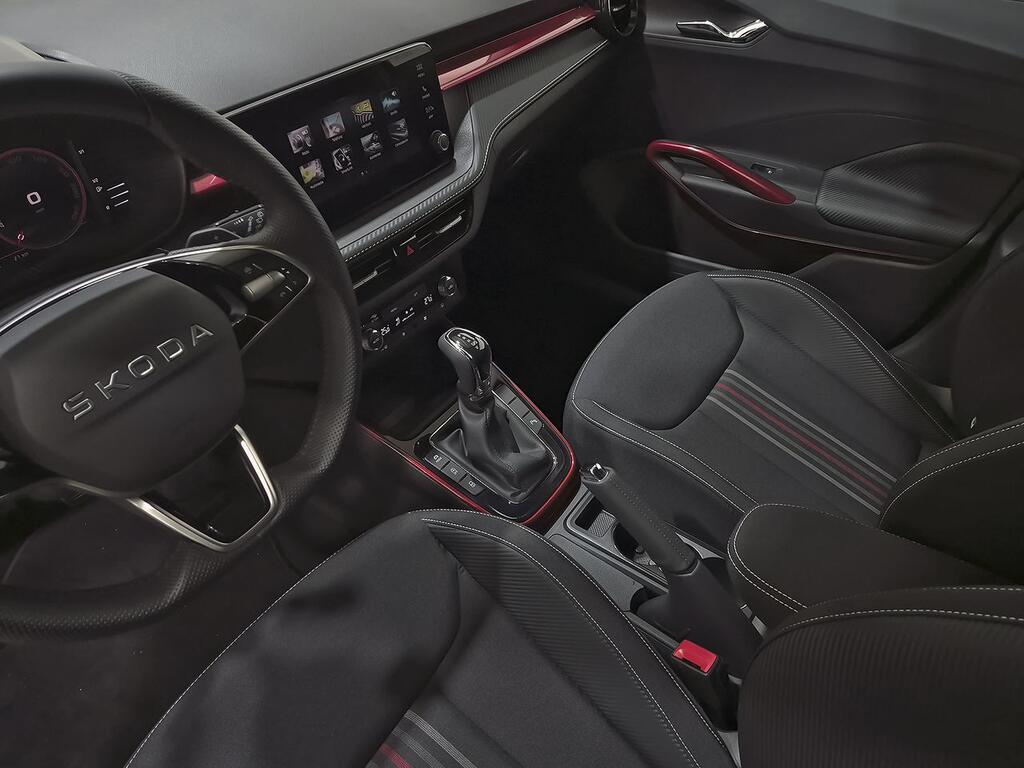 Skoda Fabia 1.0 TSI 85KW (115CV) DSG Monte Carlo 27