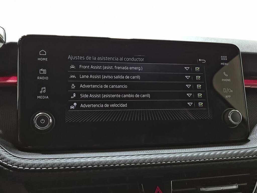 Skoda Fabia 1.0 TSI 85KW (115CV) DSG Monte Carlo 22