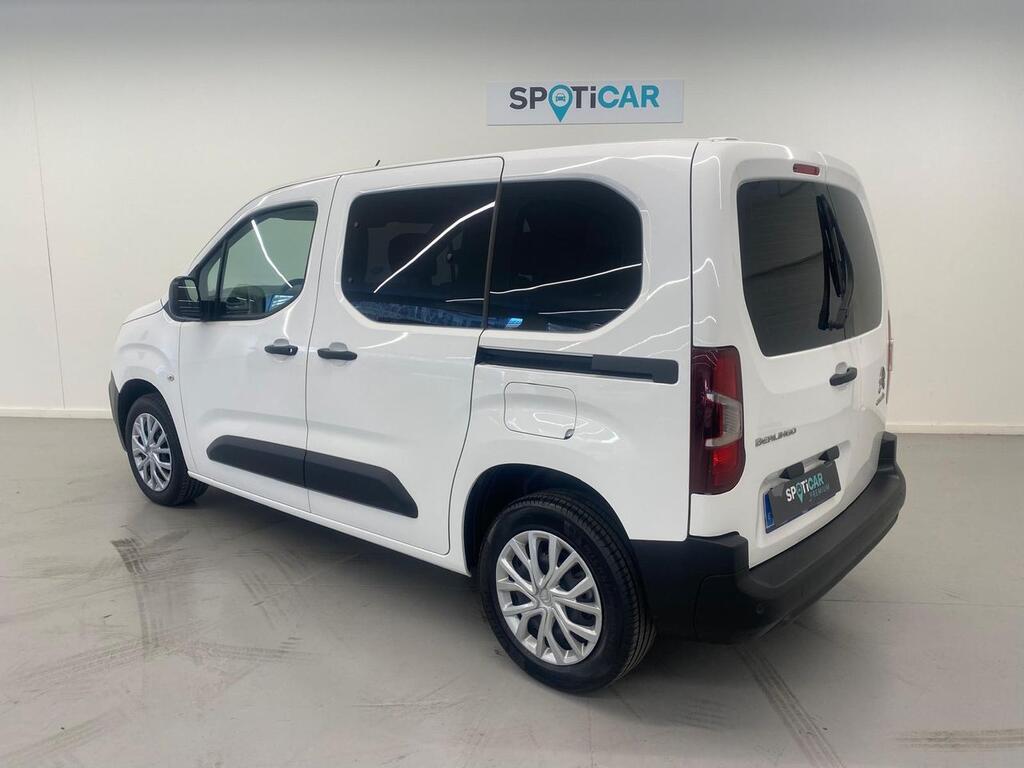 Citroën Berlingo Talla M BlueHDi 100 S&S LIVE PACK 8