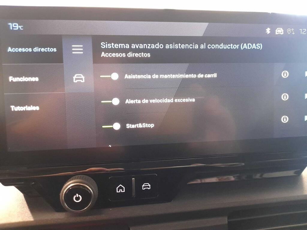 Peugeot Rifter 1.5 BLUEHDI 100 ALLURE BUSINESS STAN 5P (N1) 28