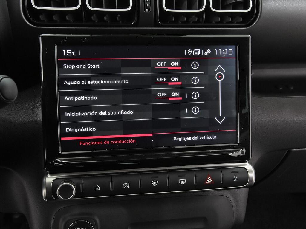 Citroën C3 Aircross PureTech 81kW (110CV) S&S Shine 25